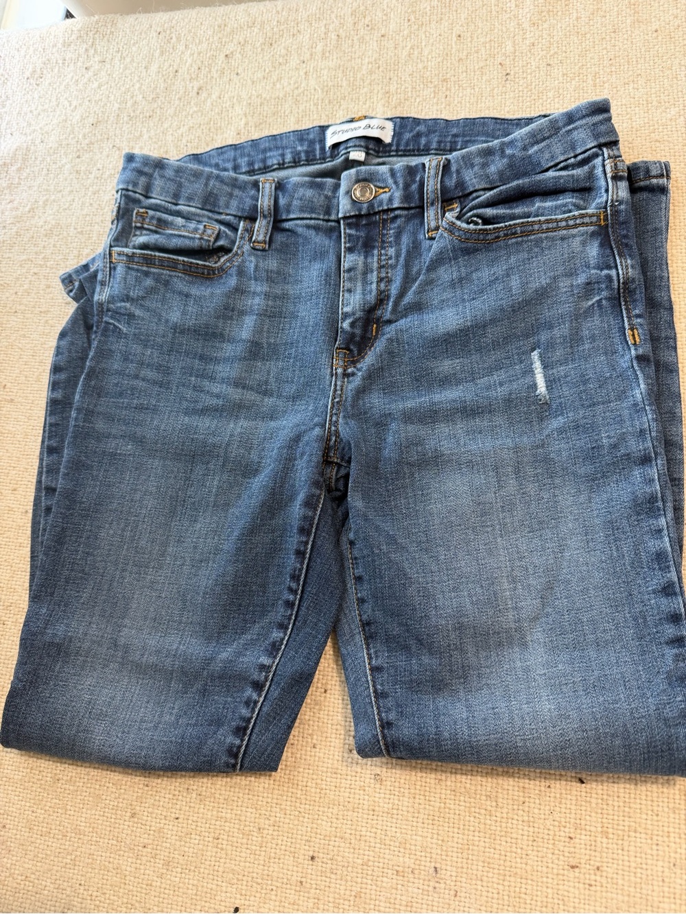 Studio Women’s Dark Blue Skinny Jeans